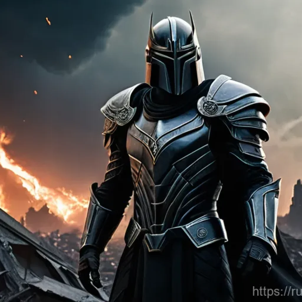 슈퍼트론의 주요 악당 캐릭터 심리 분석 - **Prompt for "The Ideologue (Zeroth)"**:
A powerful and imposing figure, Zeroth, stands amidst t...