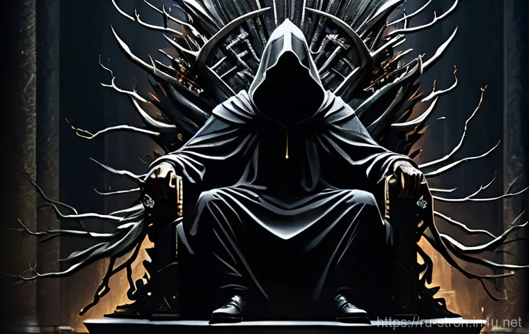 슈퍼트론의 주요 악당 캐릭터 심리 분석 - **Prompt for "The Ideologue (Zeroth)"**:
    A powerful and imposing figure, Zeroth, stands amidst t...