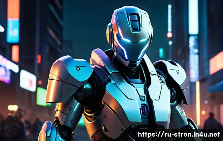 슈퍼트론과 비슷한 세계관 작품 비교 - A dynamic scene featuring a giant humanoid robot piloted by a young adult male wearing a sleek pilot...